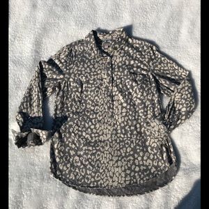 Merona long sleeved blouse. EUC